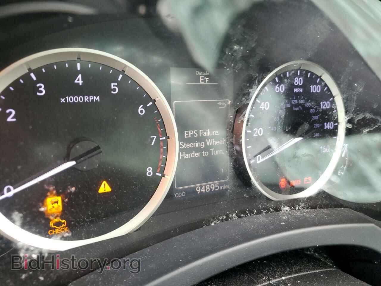 2014 LEXUS IS - VIN: JTHBF1D24E5023802 - Фото 9