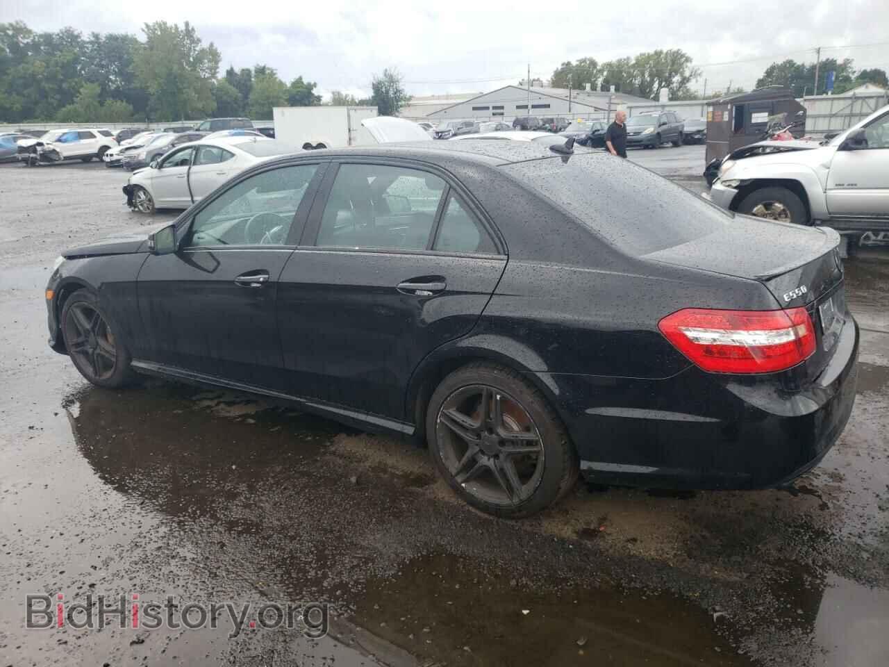 2012 MERCEDES-BENZ E-CLASS - VIN: WDDHF9BBXCA581614 - Фото 2