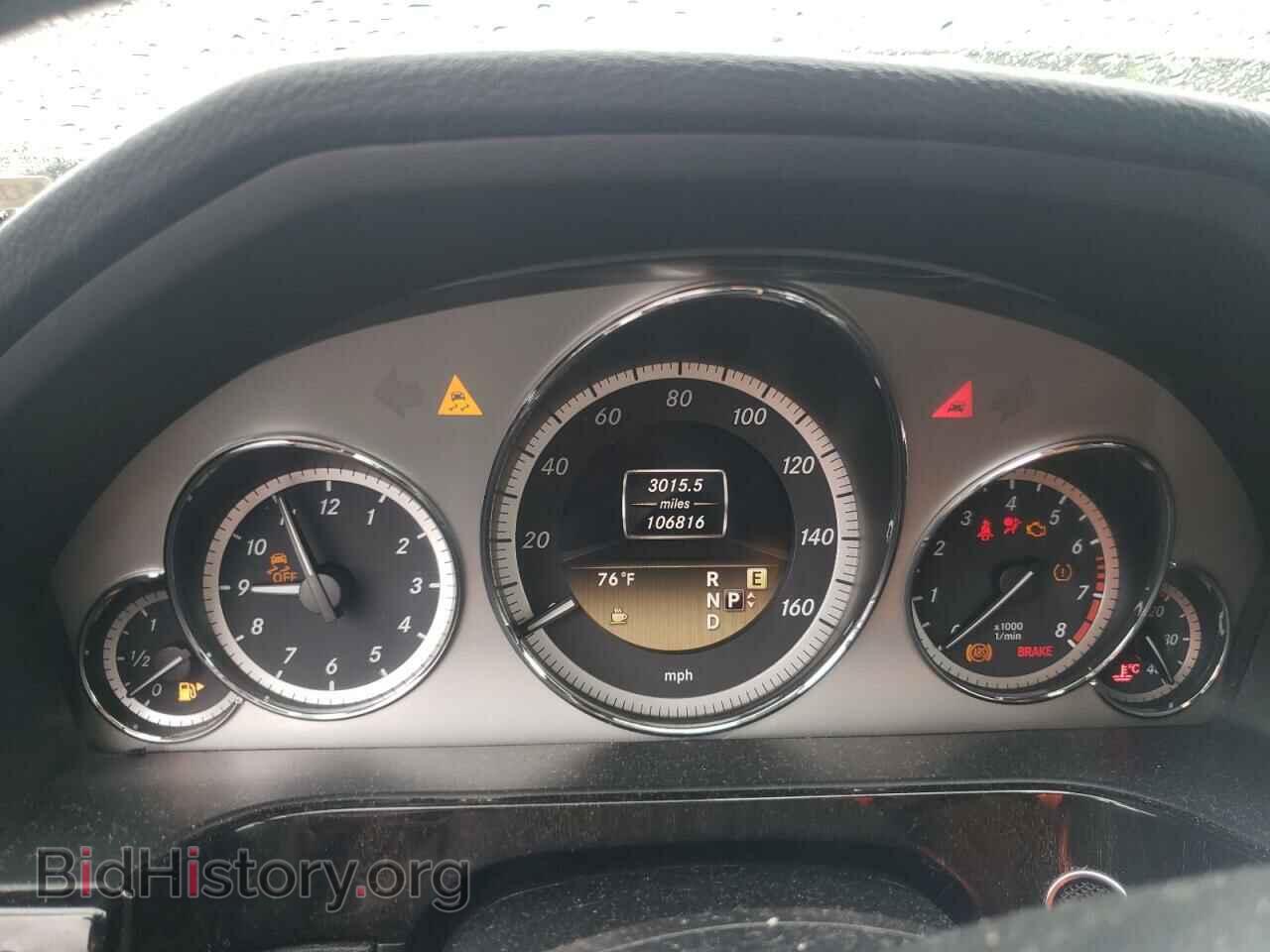 2012 MERCEDES-BENZ E-CLASS - VIN: WDDHF9BBXCA581614 - Фото 9