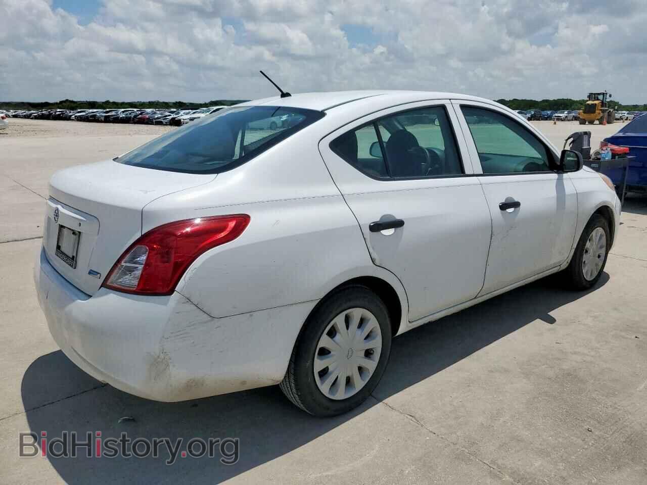 2013 NISSAN VERSA - VIN: 3N1CN7AP7DL862744 - Фото 3