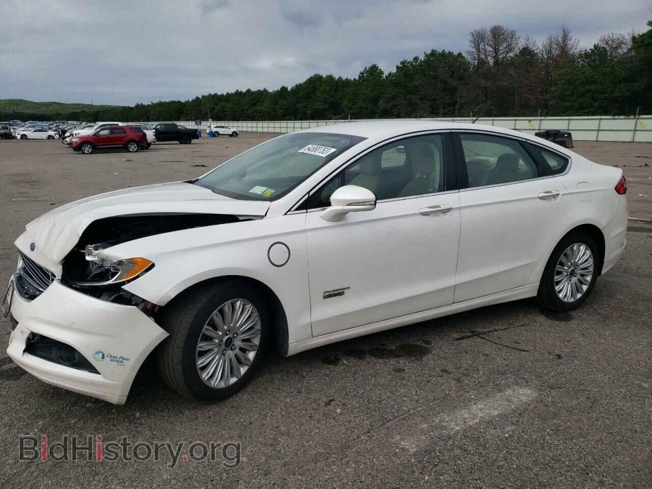 Фотография 3FA6P0PU4GR109091 - FORD FUSION 2016