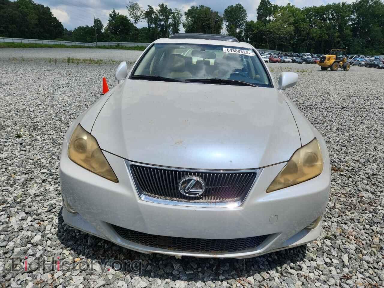 2007 LEXUS IS - VIN: JTHBK262175028408 - Photo 5