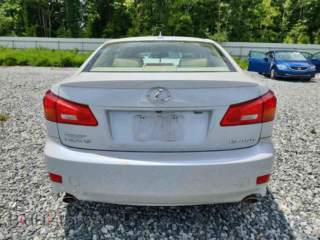 2007 LEXUS IS - VIN: JTHBK262175028408 - Photo 6