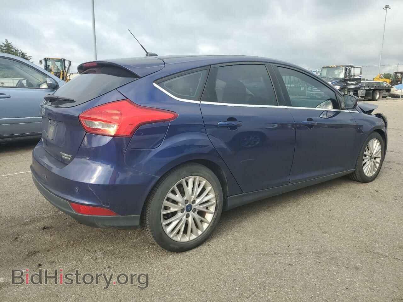 2016 FORD FOCUS - VIN: 1FADP3N25GL257548 - Фото 3