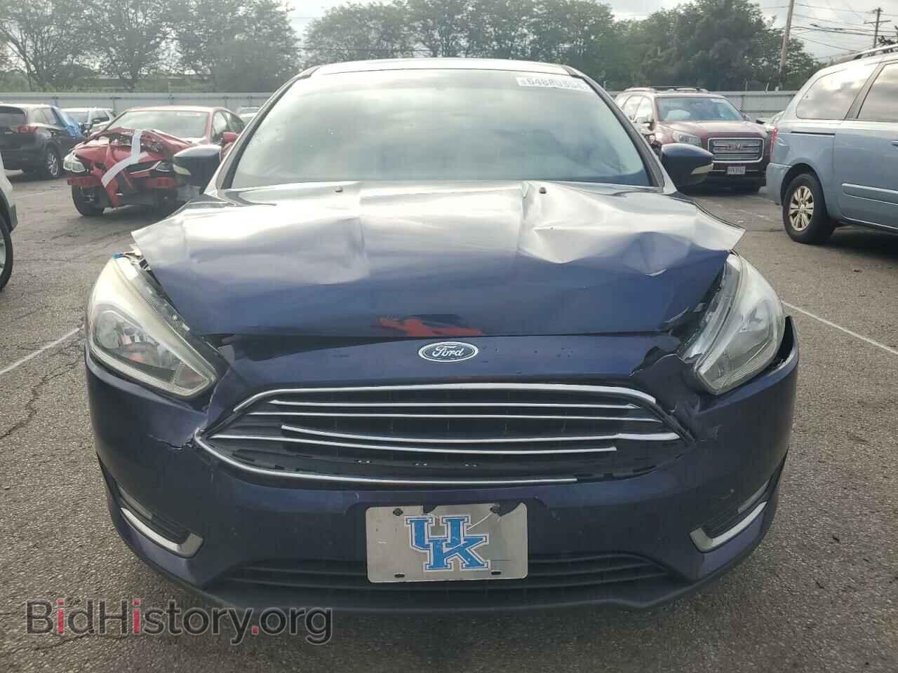 2016 FORD FOCUS - VIN: 1FADP3N25GL257548 - Фото 5