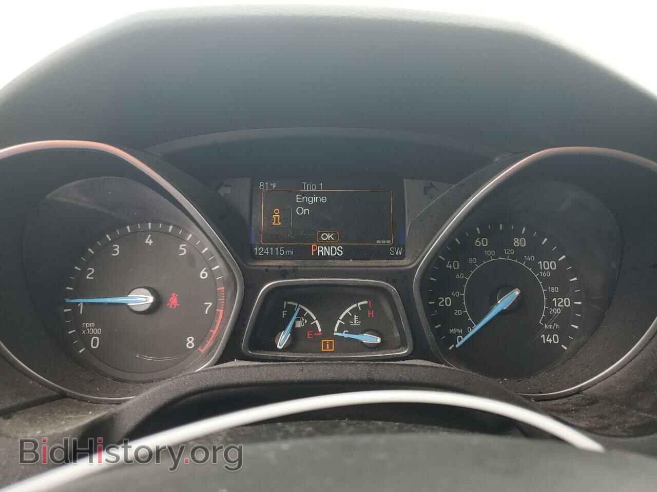 2016 FORD FOCUS - VIN: 1FADP3N25GL257548 - Фото 9