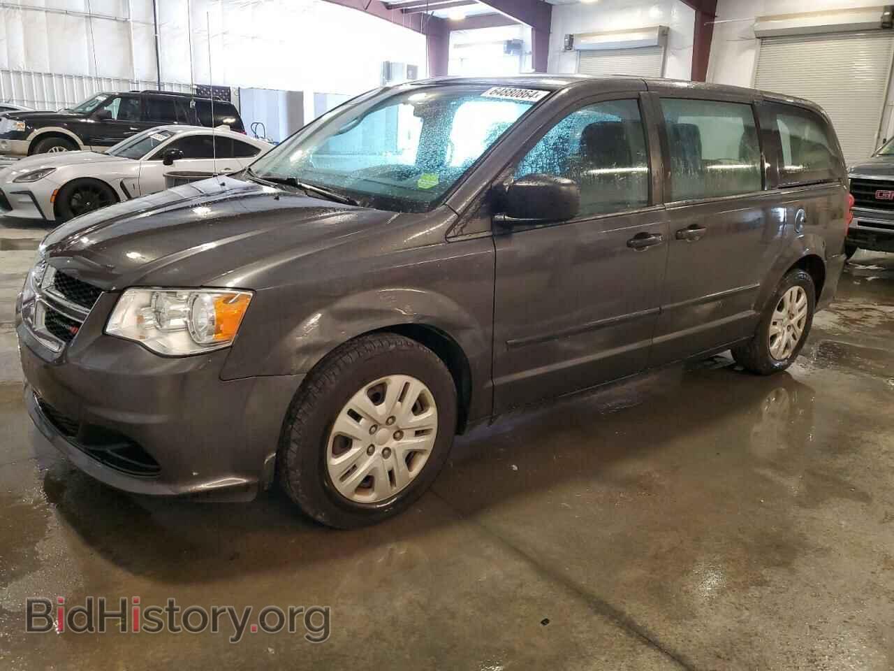 Фотография 2C4RDGBGXFR750129 - DODGE CARAVAN 2015