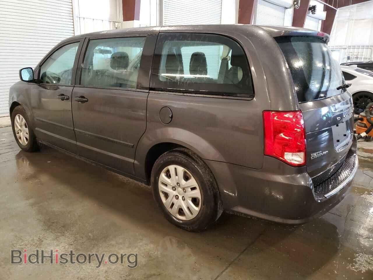 2015 DODGE CARAVAN - VIN: 2C4RDGBGXFR750129 - Фото 2