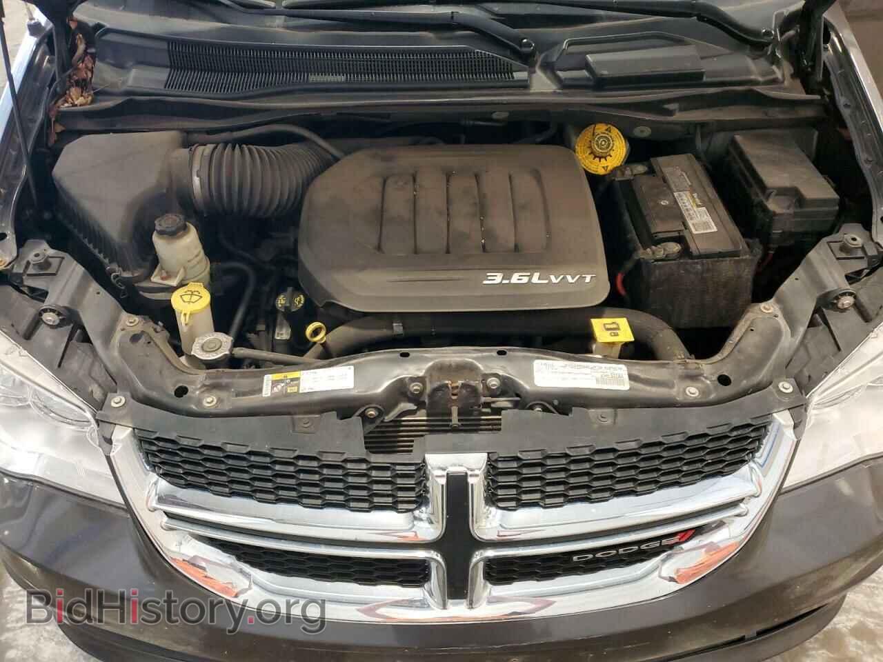 2015 DODGE CARAVAN - VIN: 2C4RDGBGXFR750129 - Фото 12