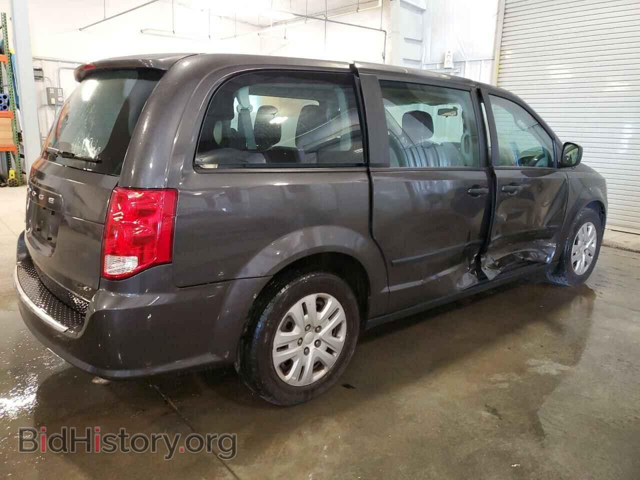2015 DODGE CARAVAN - VIN: 2C4RDGBGXFR750129 - Фото 3