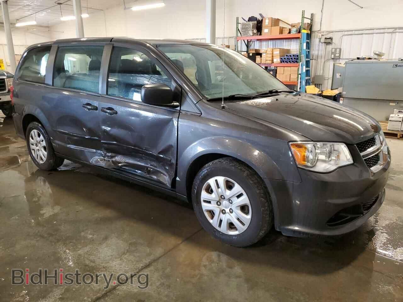 2015 DODGE CARAVAN - VIN: 2C4RDGBGXFR750129 - Фото 4