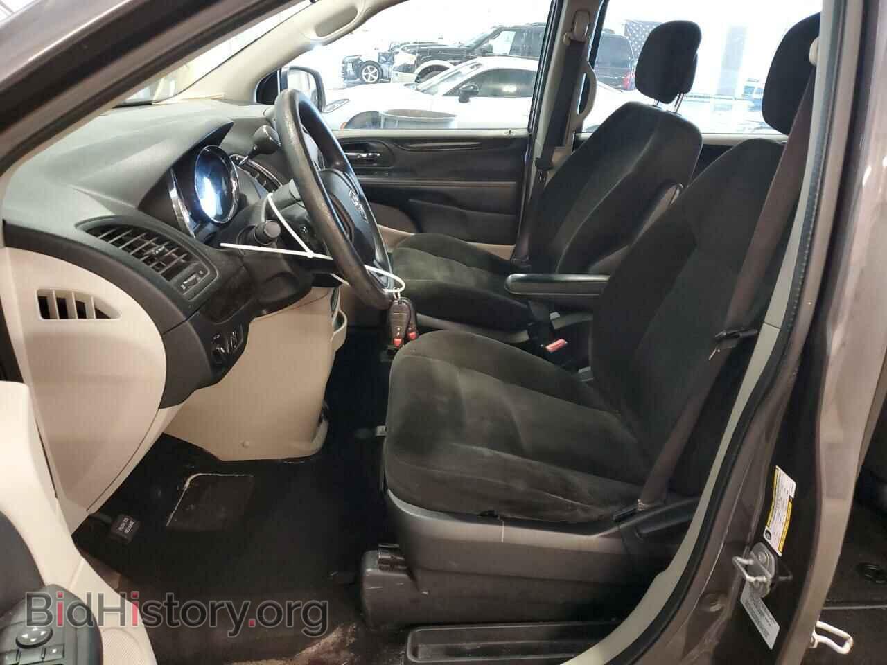 2015 DODGE CARAVAN - VIN: 2C4RDGBGXFR750129 - Фото 7