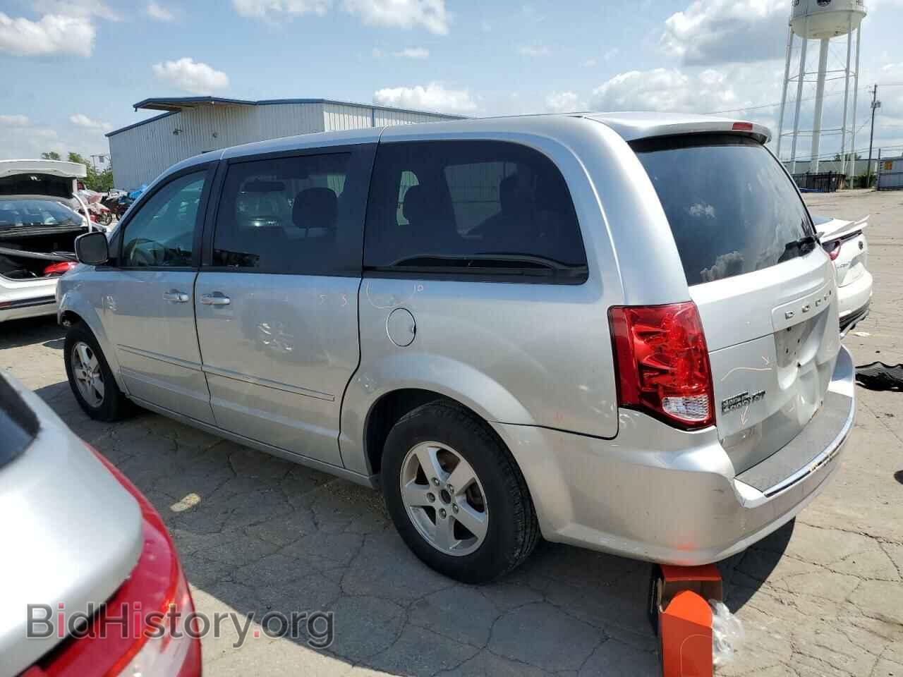 2012 DODGE CARAVAN - VIN: 2C4RDGBG8CR195418 - Фото 2