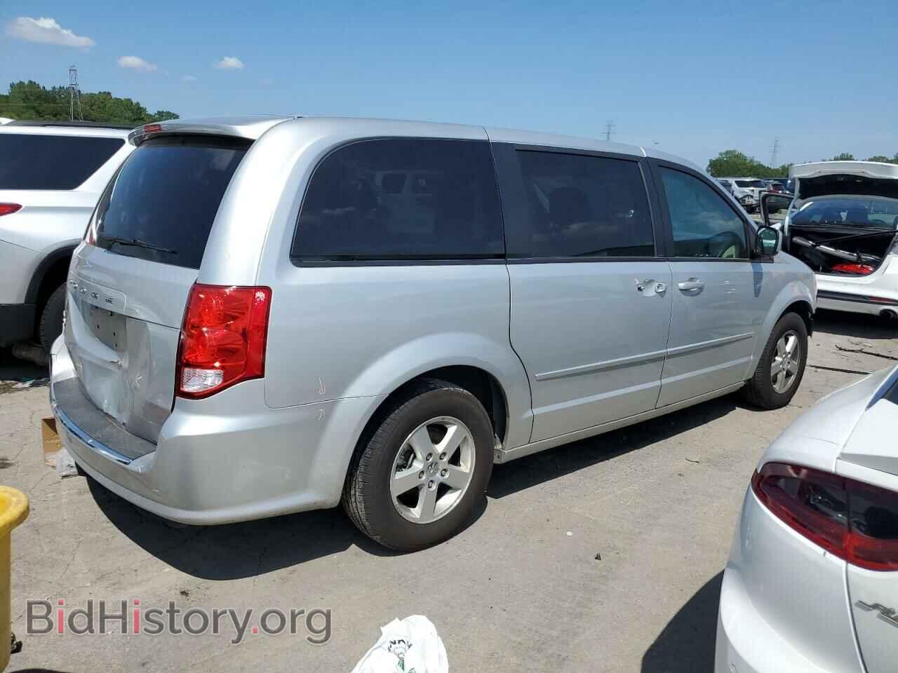 2012 DODGE CARAVAN - VIN: 2C4RDGBG8CR195418 - Фото 3