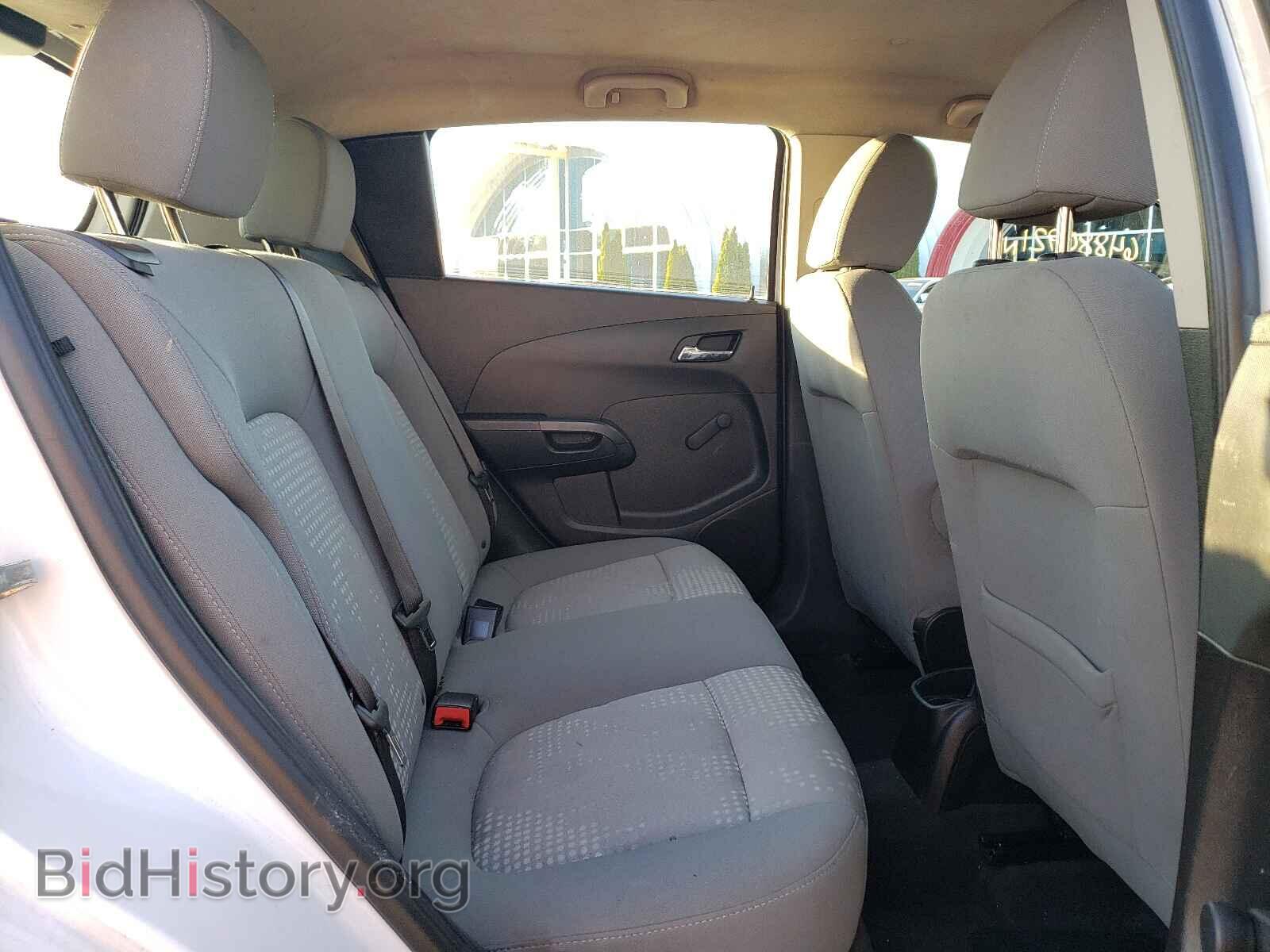 2012 CHEVROLET SONIC - VIN: 1G1JA6SH6C4141684 - Фото 6