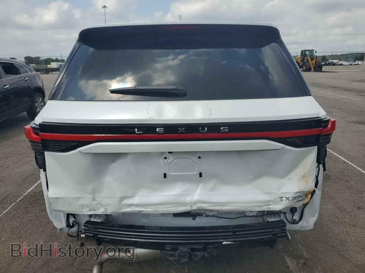 2024 LEXUS TX 350 BAS - VIN: 5TDAAAB64RS010369 - Фото 6