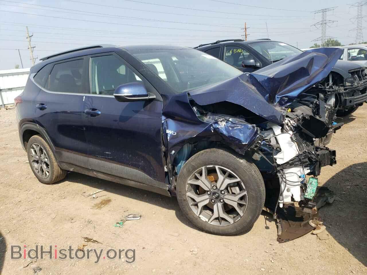 2021 KIA SELTOS - VIN: KNDERCAA8M7217376 - Фото 4
