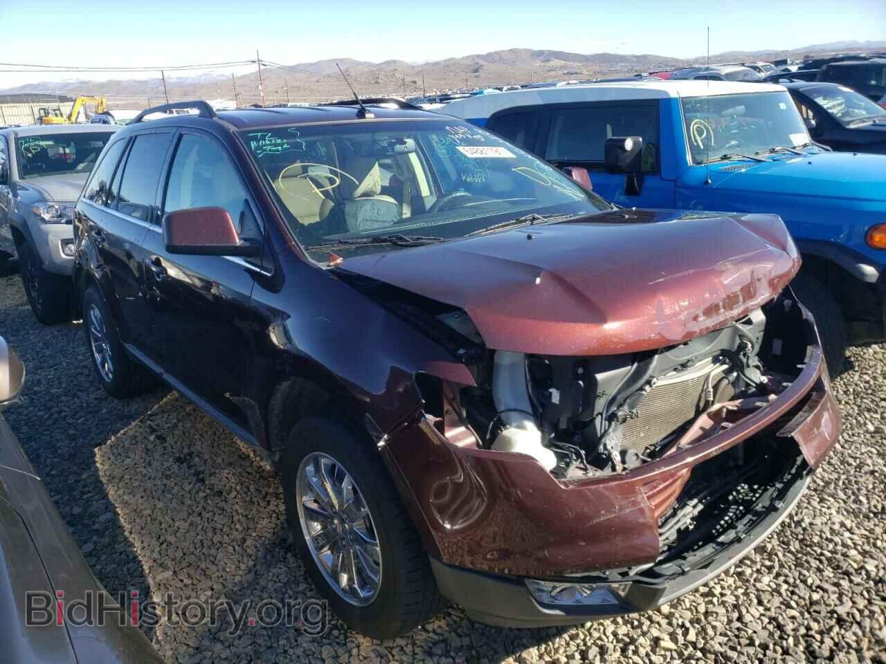 Фотография 2FMDK4KC0ABB47036 - FORD EDGE 2010