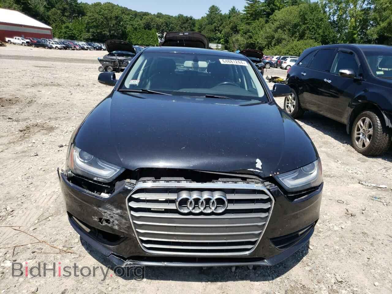 2013 AUDI A4 - VIN: WAUBFAFL7DN009220 - Фото 5