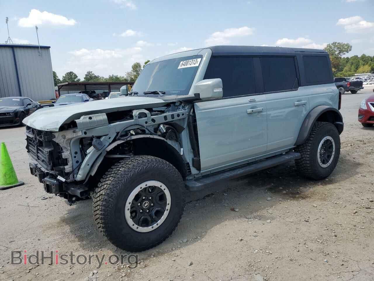 Photo 1FMEE5DP4PLB01459 - FORD BRONCO 2023