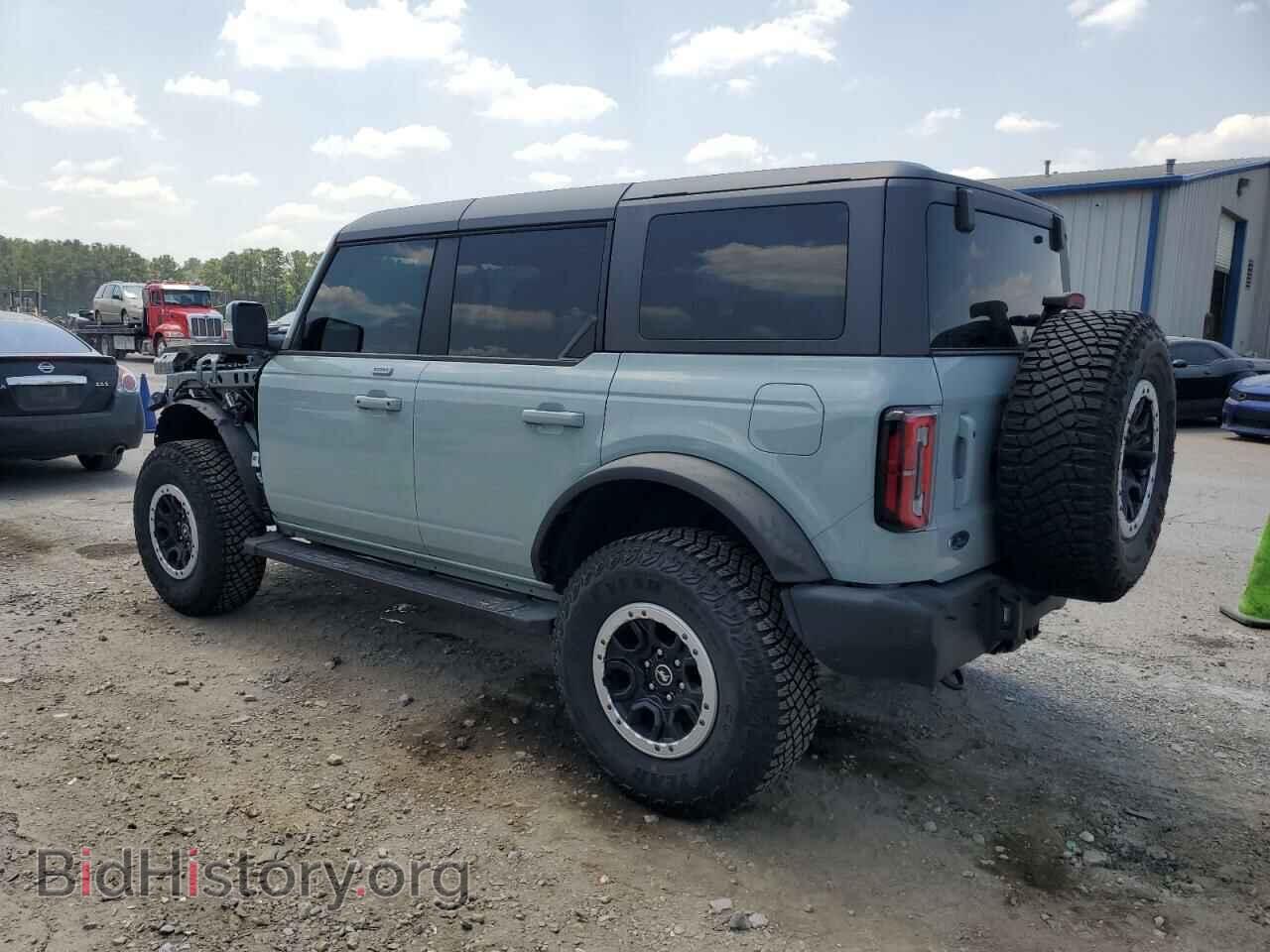 2023 FORD BRONCO - VIN: 1FMEE5DP4PLB01459 - Photo 2
