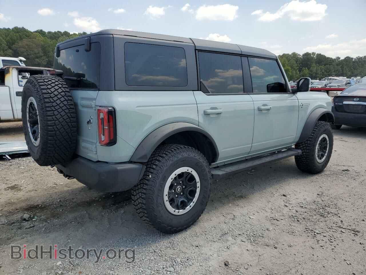 2023 FORD BRONCO - VIN: 1FMEE5DP4PLB01459 - Photo 3