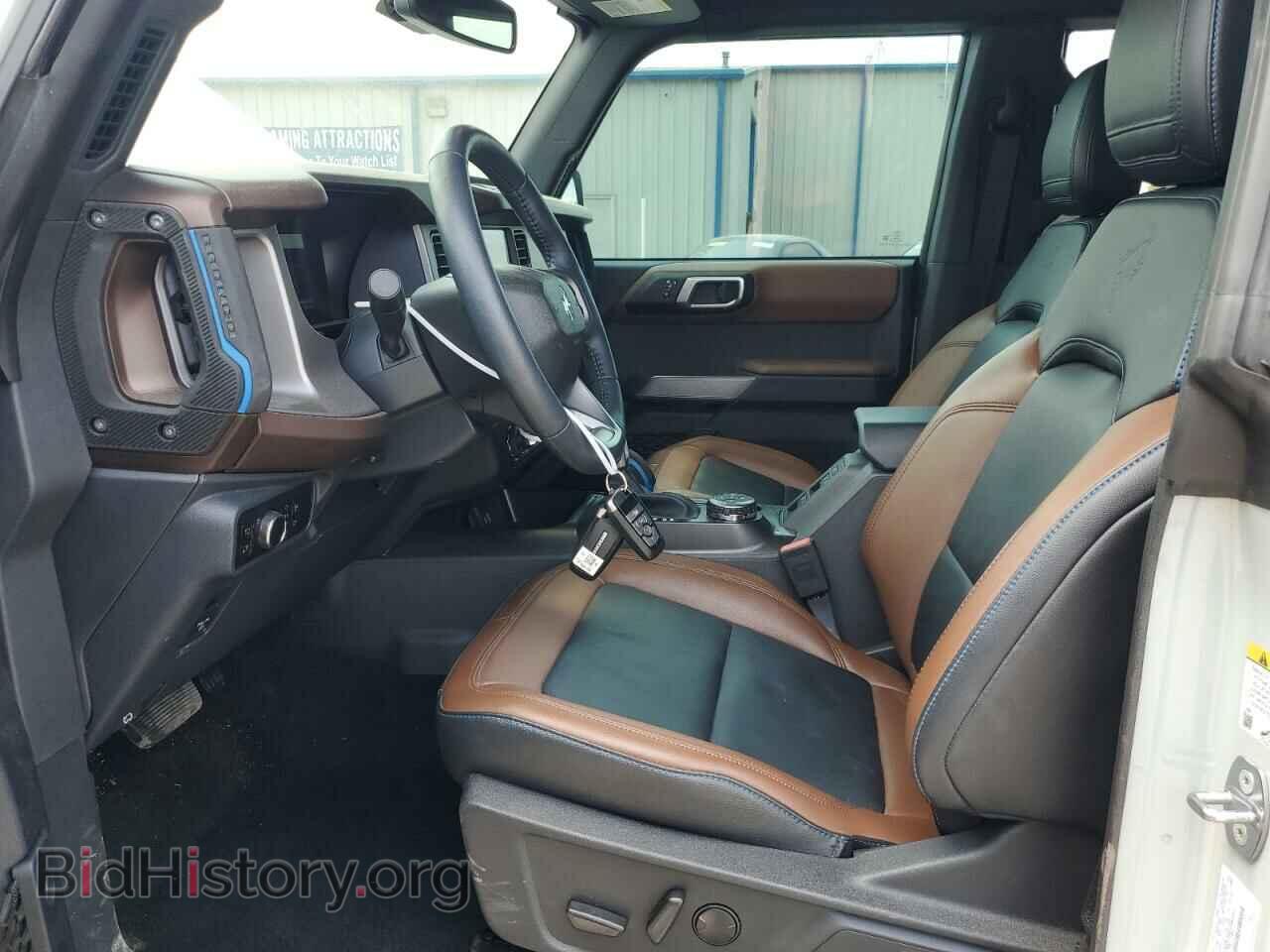 2023 FORD BRONCO - VIN: 1FMEE5DP4PLB01459 - Photo 7