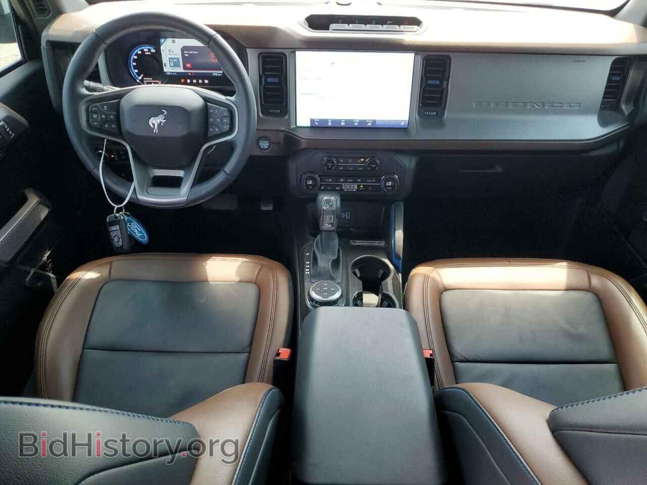 2023 FORD BRONCO - VIN: 1FMEE5DP4PLB01459 - Photo 8