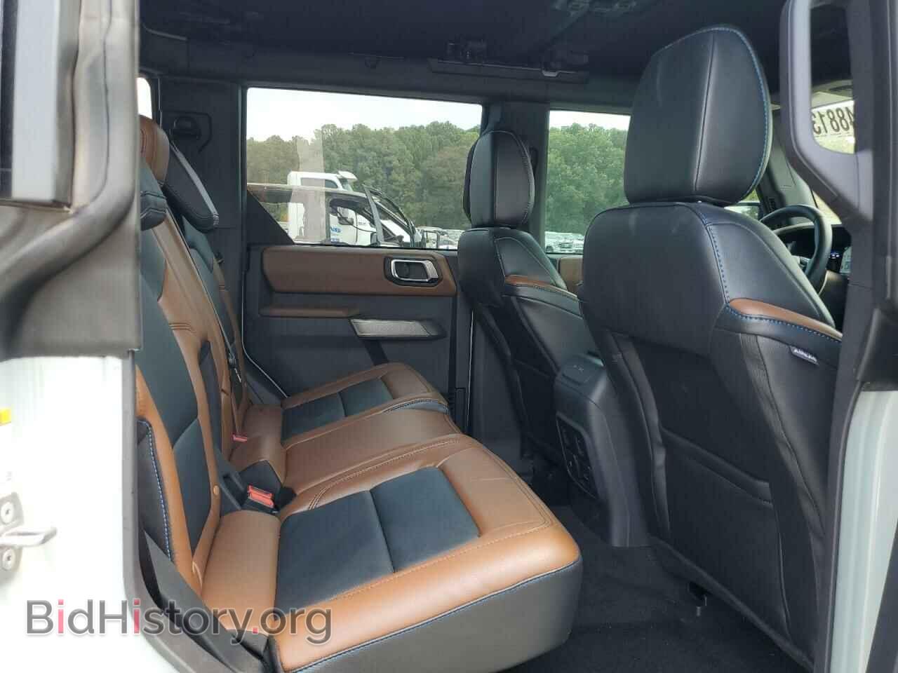 2023 FORD BRONCO - VIN: 1FMEE5DP4PLB01459 - Photo 10