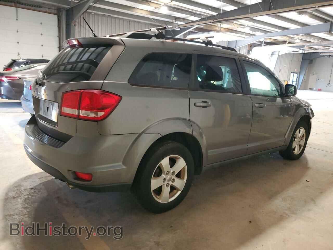 2012 DODGE JOURNEY - VIN: 3C4PDDBG3CT168548 - Фото 3
