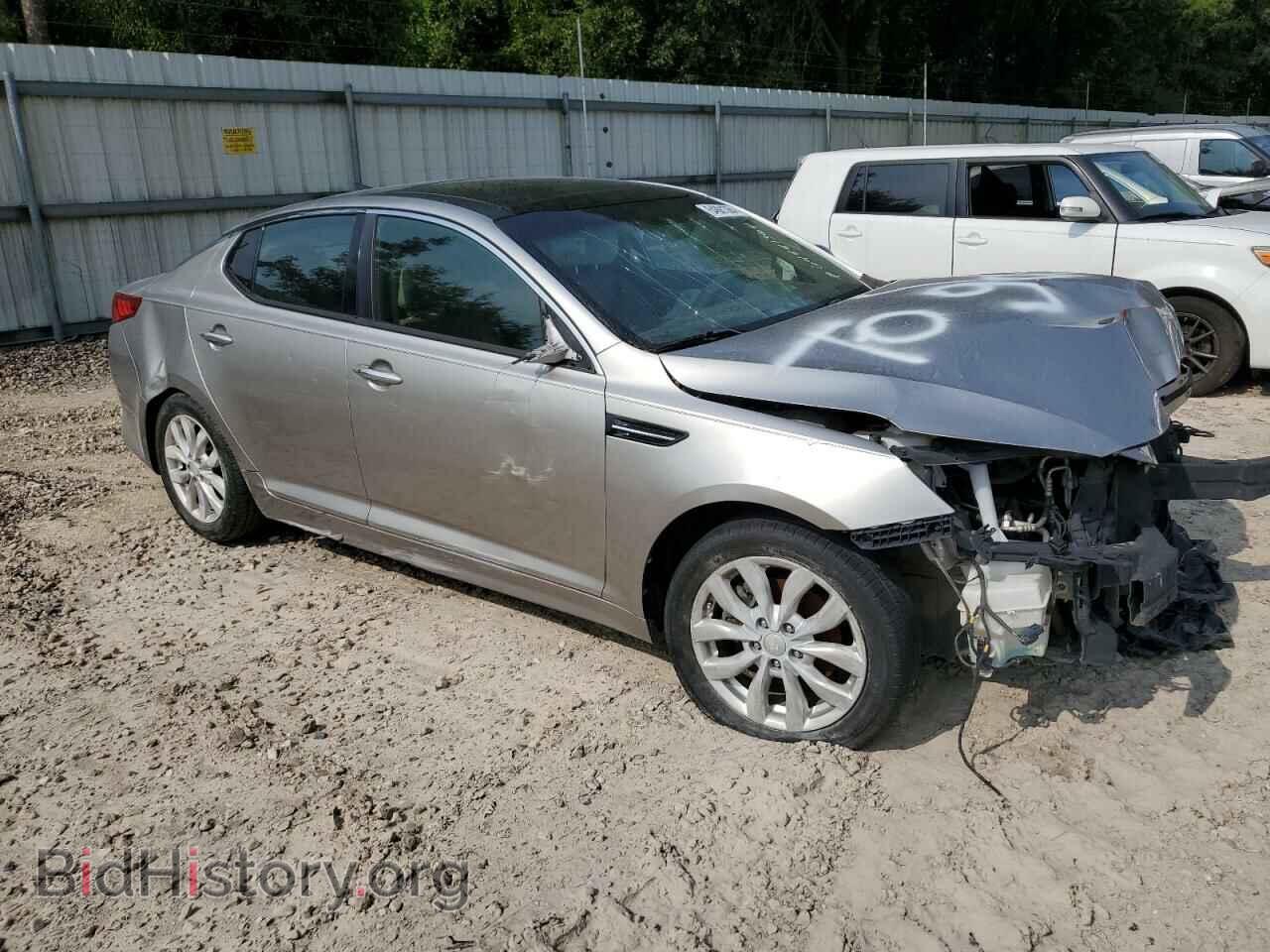 2014 KIA OPTIMA - VIN: 5XXGN4A75EG263917 - Фото 4