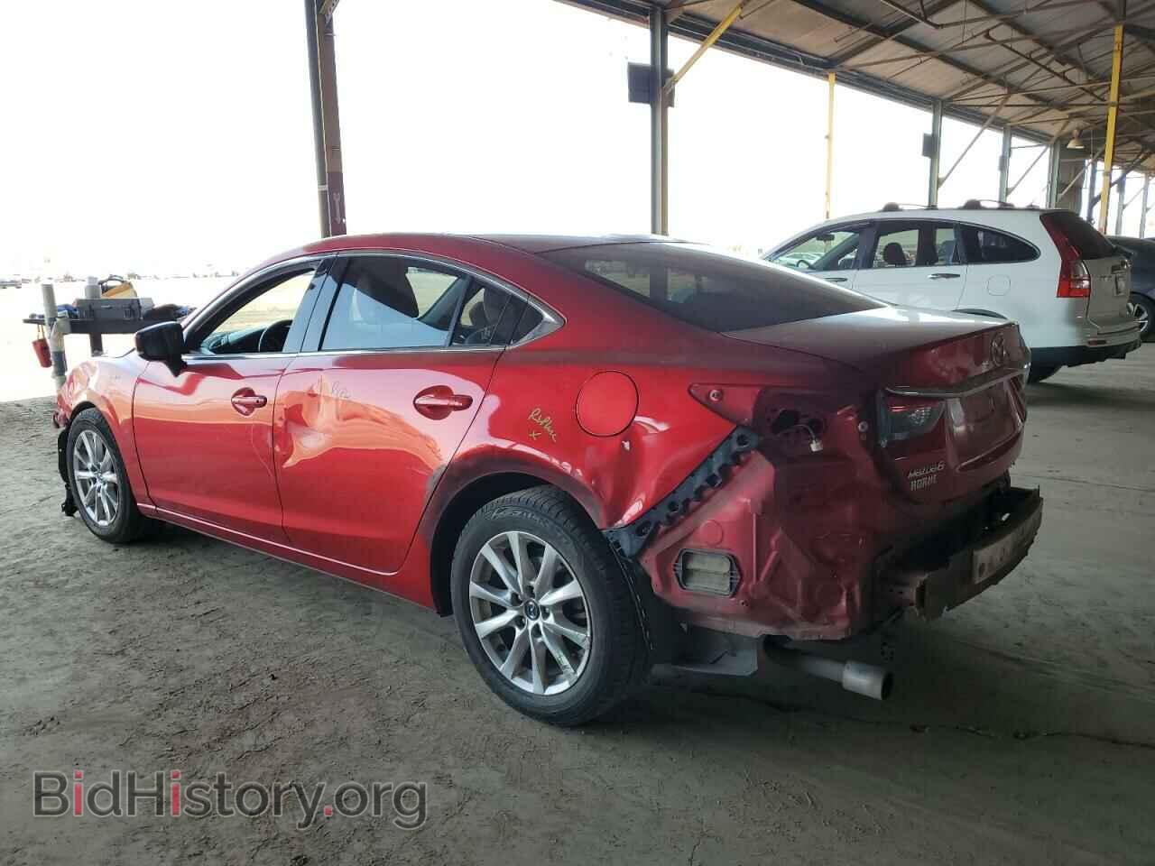 2017 MAZDA 6 - VIN: JM1GL1U56H1127603 - Фото 2