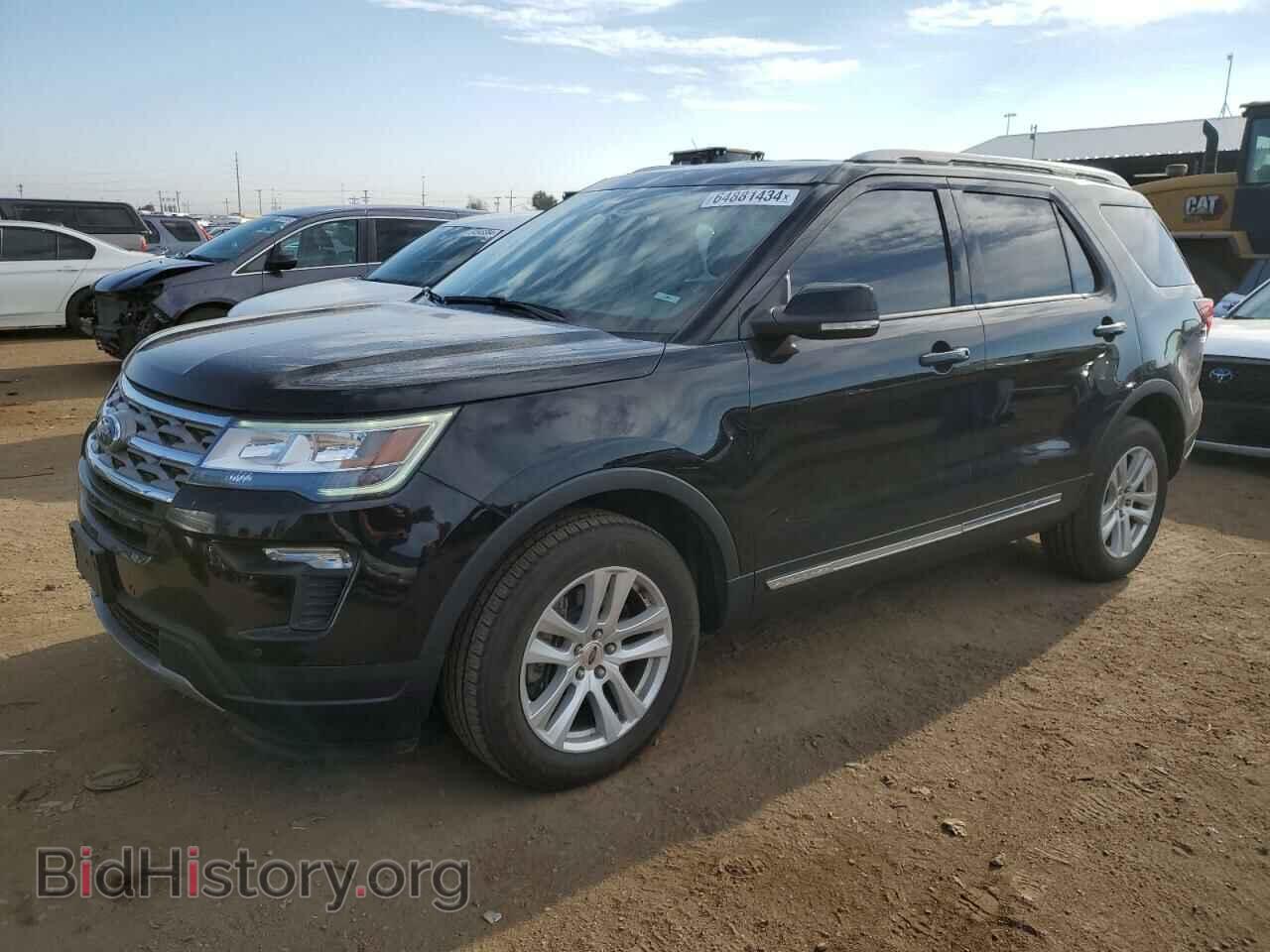 Фотография 1FM5K8D85JGB43450 - FORD EXPLORER 2018