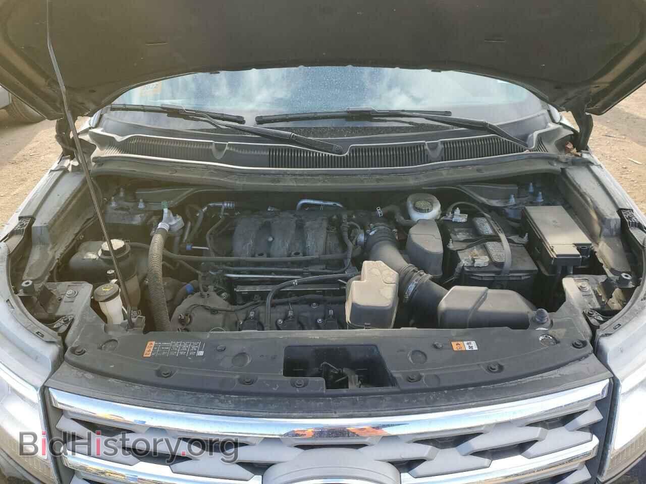 2018 FORD EXPLORER - VIN: 1FM5K8D85JGB43450 - Photo 12