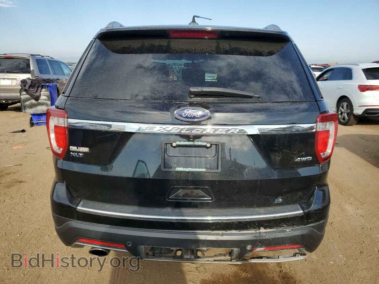 2018 FORD EXPLORER - VIN: 1FM5K8D85JGB43450 - Photo 6
