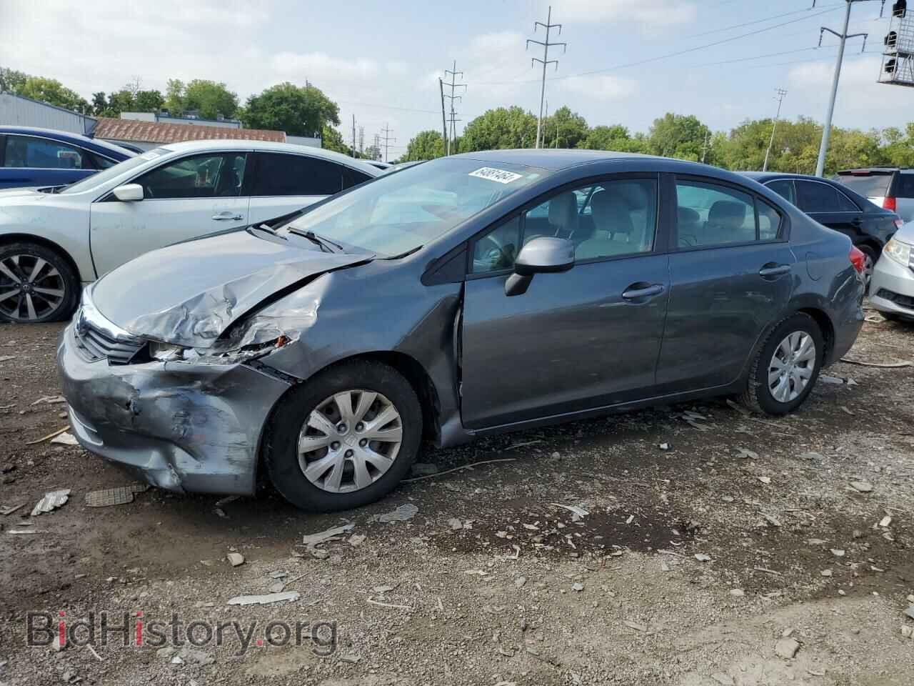 Фотография 19XFB2F58CE013688 - HONDA CIVIC 2012