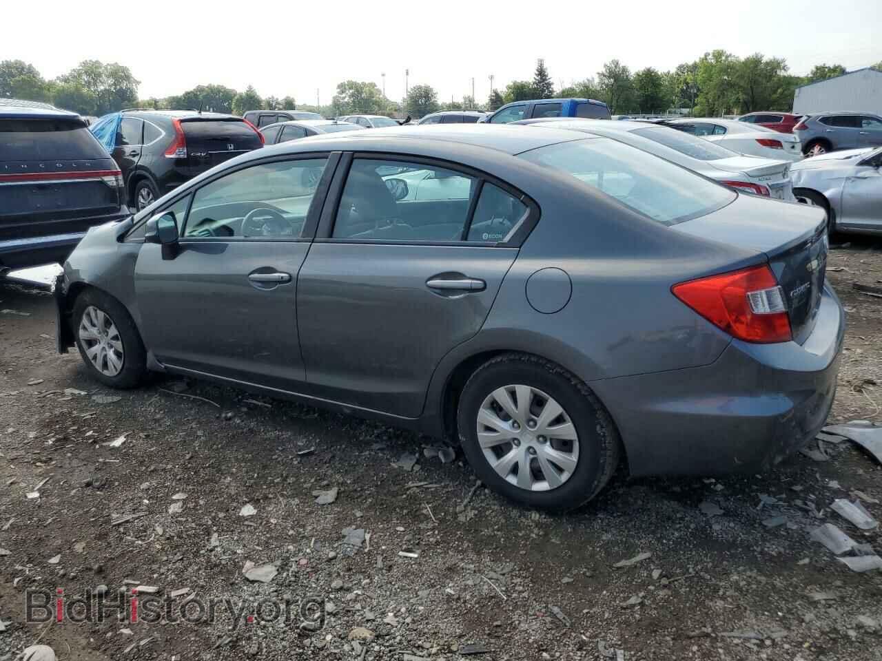 2012 HONDA CIVIC - VIN: 19XFB2F58CE013688 - Фото 2