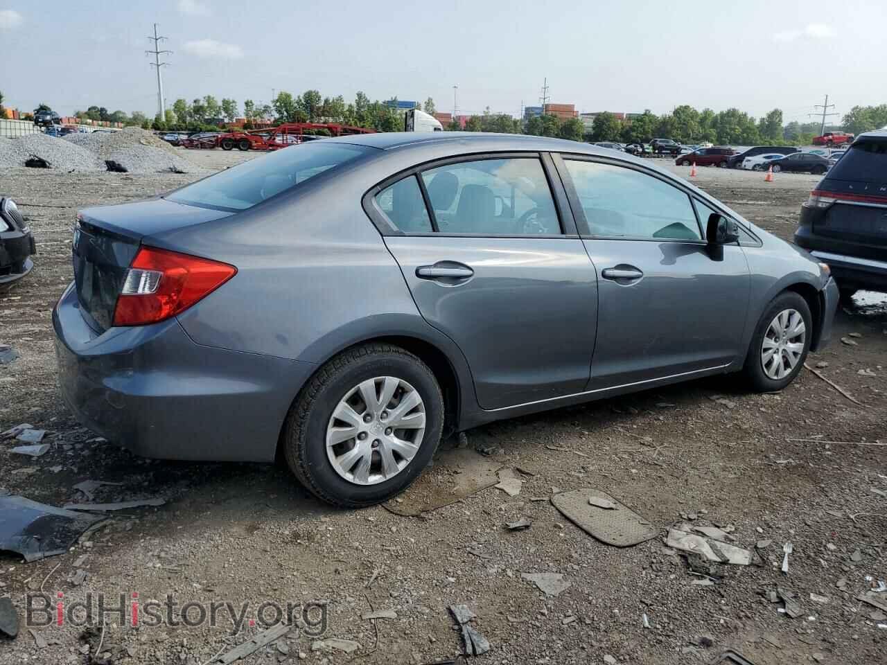 2012 HONDA CIVIC - VIN: 19XFB2F58CE013688 - Фото 3