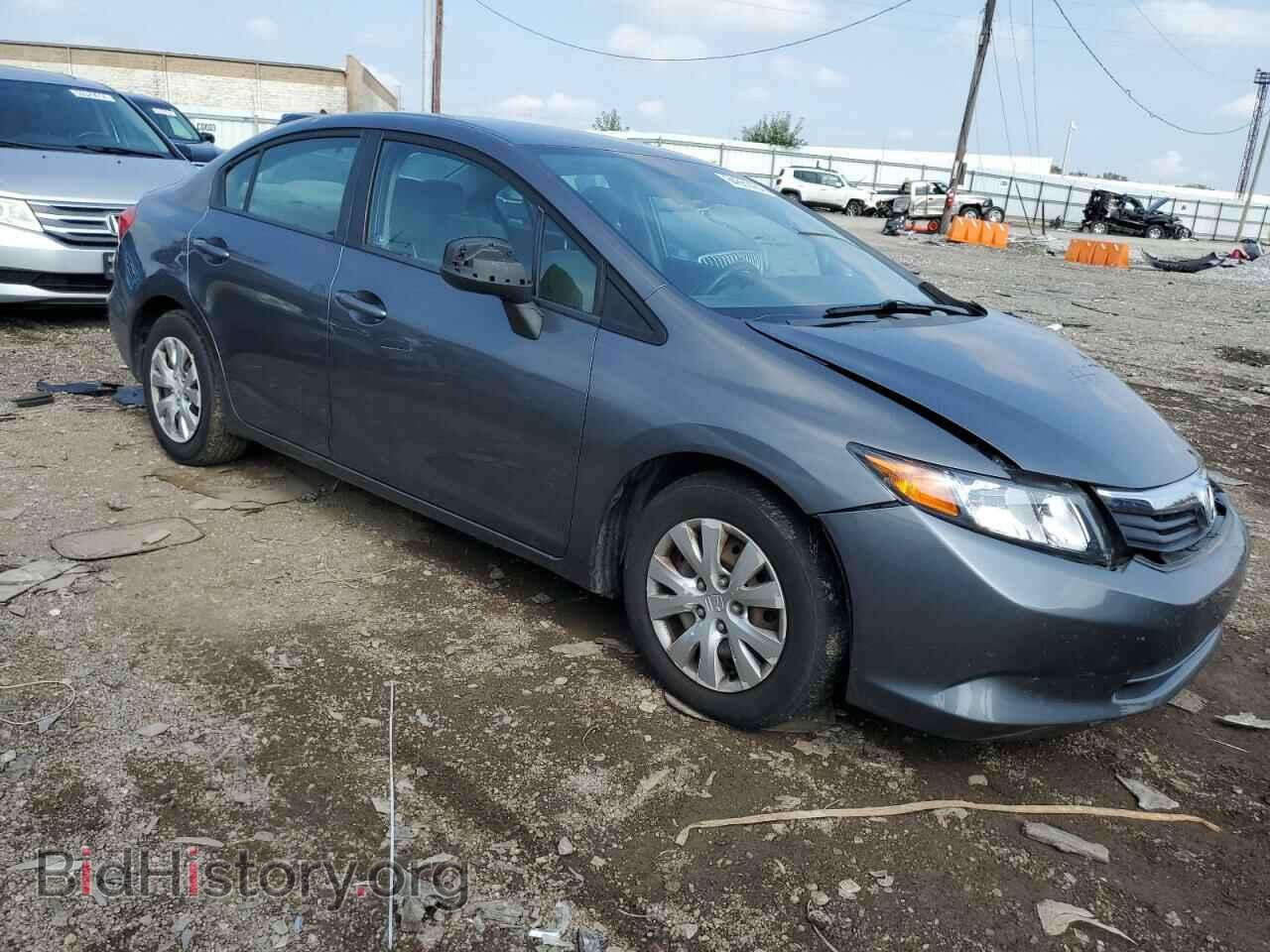 2012 HONDA CIVIC - VIN: 19XFB2F58CE013688 - Фото 4