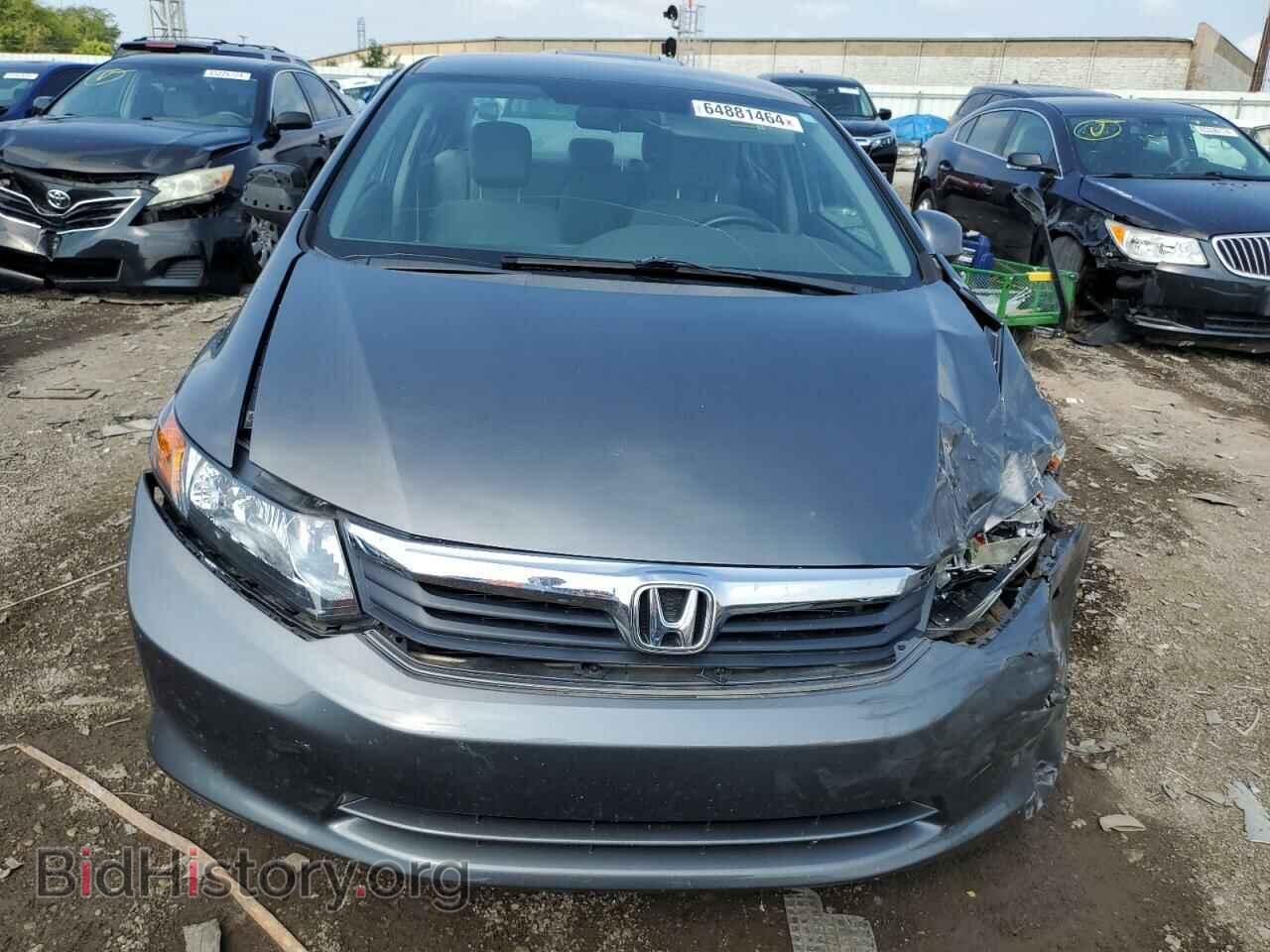 2012 HONDA CIVIC - VIN: 19XFB2F58CE013688 - Фото 5