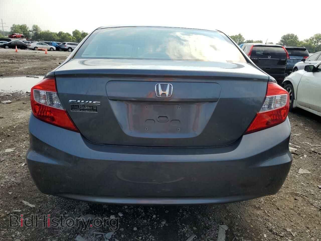 2012 HONDA CIVIC - VIN: 19XFB2F58CE013688 - Фото 6