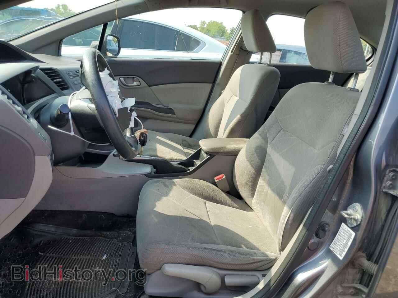 2012 HONDA CIVIC - VIN: 19XFB2F58CE013688 - Фото 7