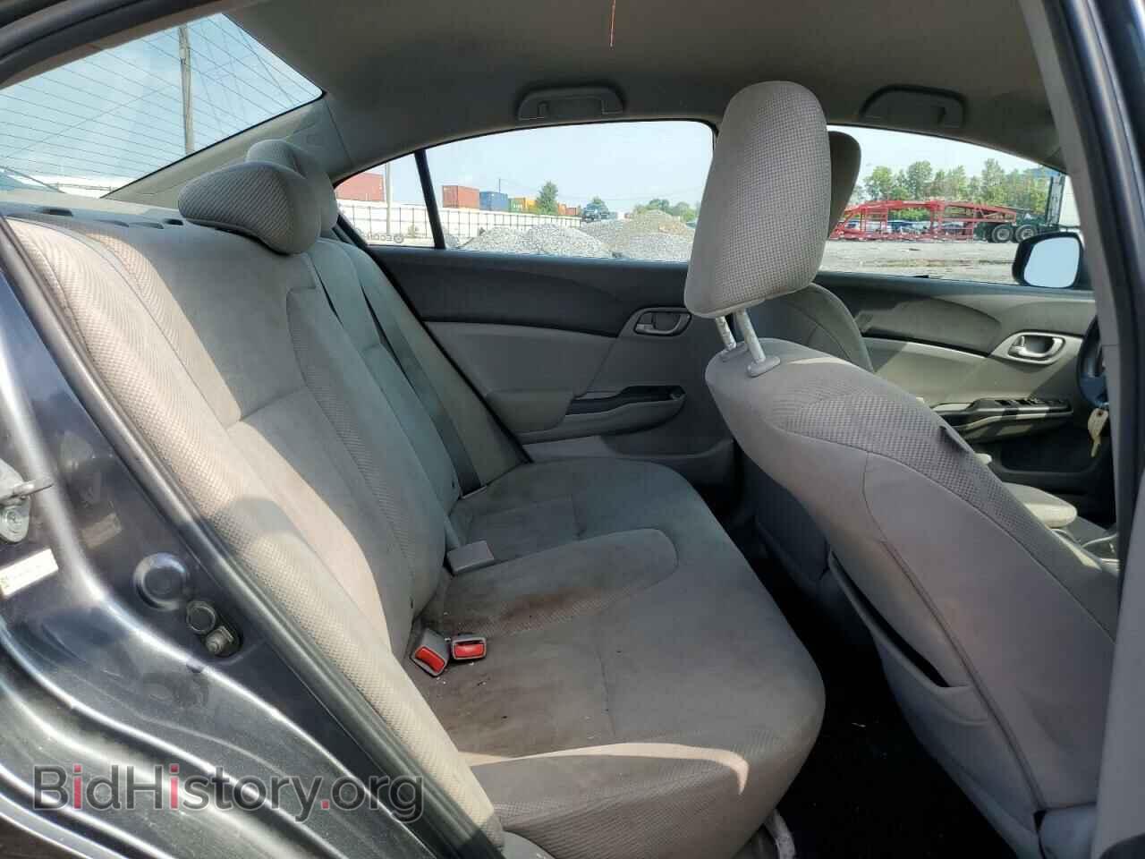 2012 HONDA CIVIC - VIN: 19XFB2F58CE013688 - Фото 10