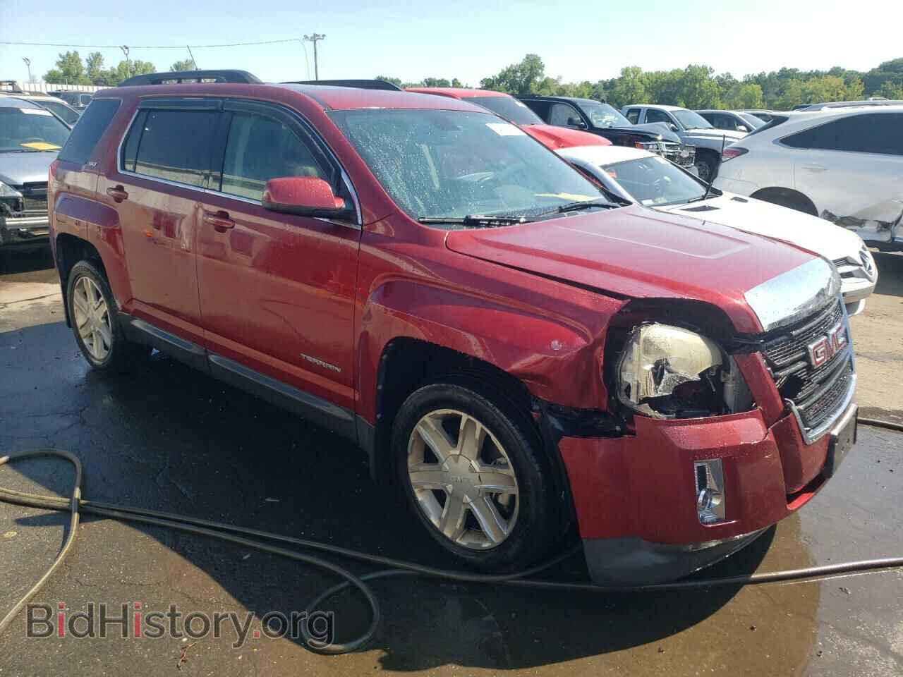 2011 GMC TERRAIN - VIN: 2CTFLVE50B6366364 - Photo 4