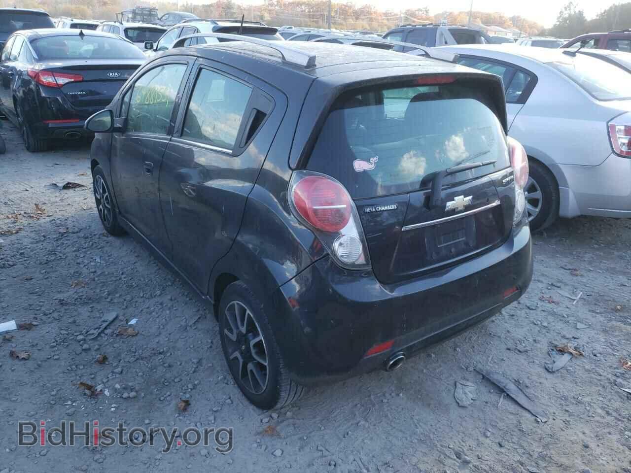 2013 CHEVROLET SPARK - VIN: KL8CF6S96DC552464 - Фото 3