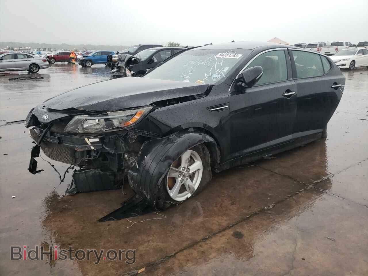 Фотография 5XXGM4A79FG477393 - KIA OPTIMA 2015