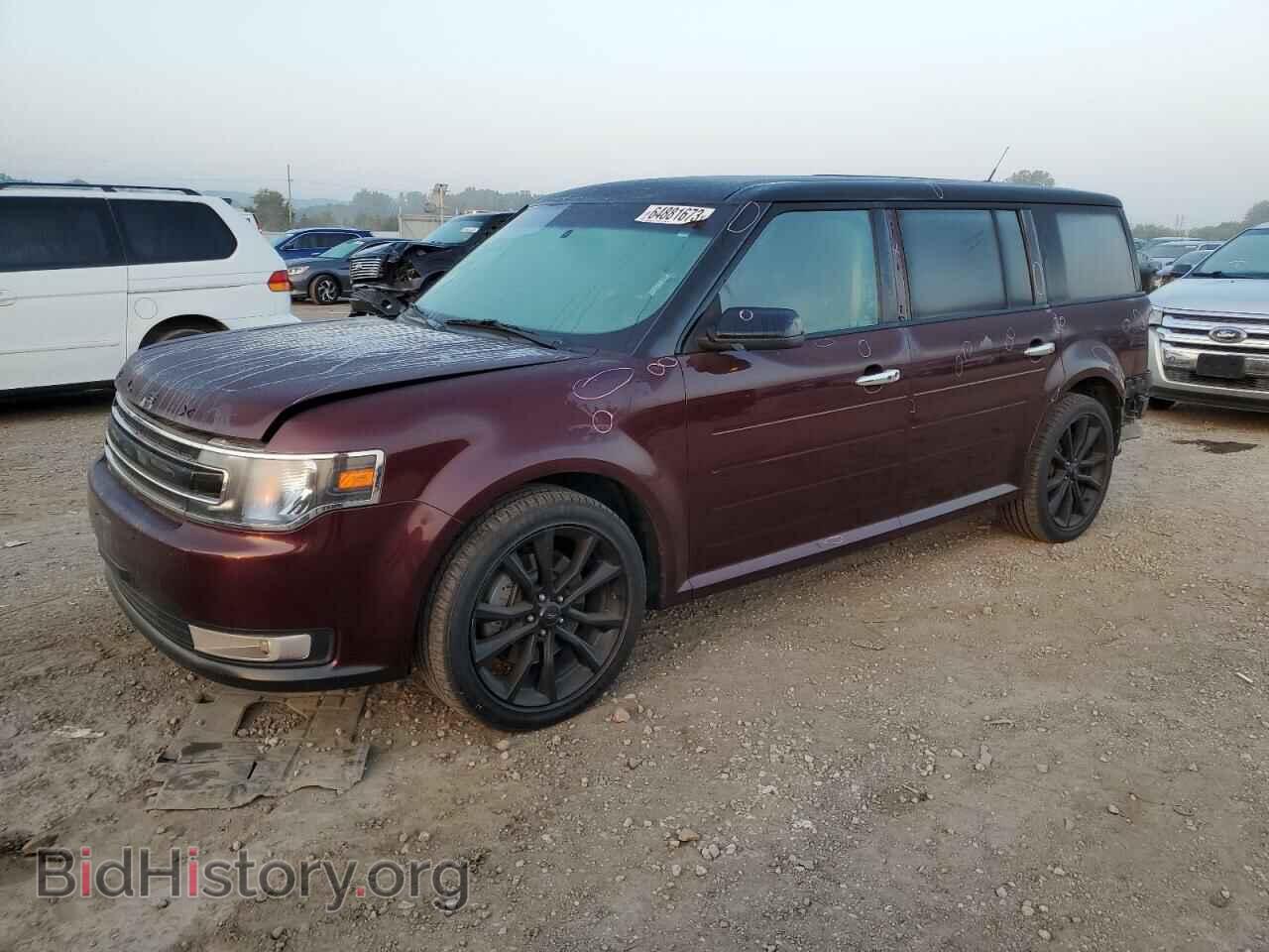 Photo 2FMHK6C87HBA04425 - FORD FLEX 2017
