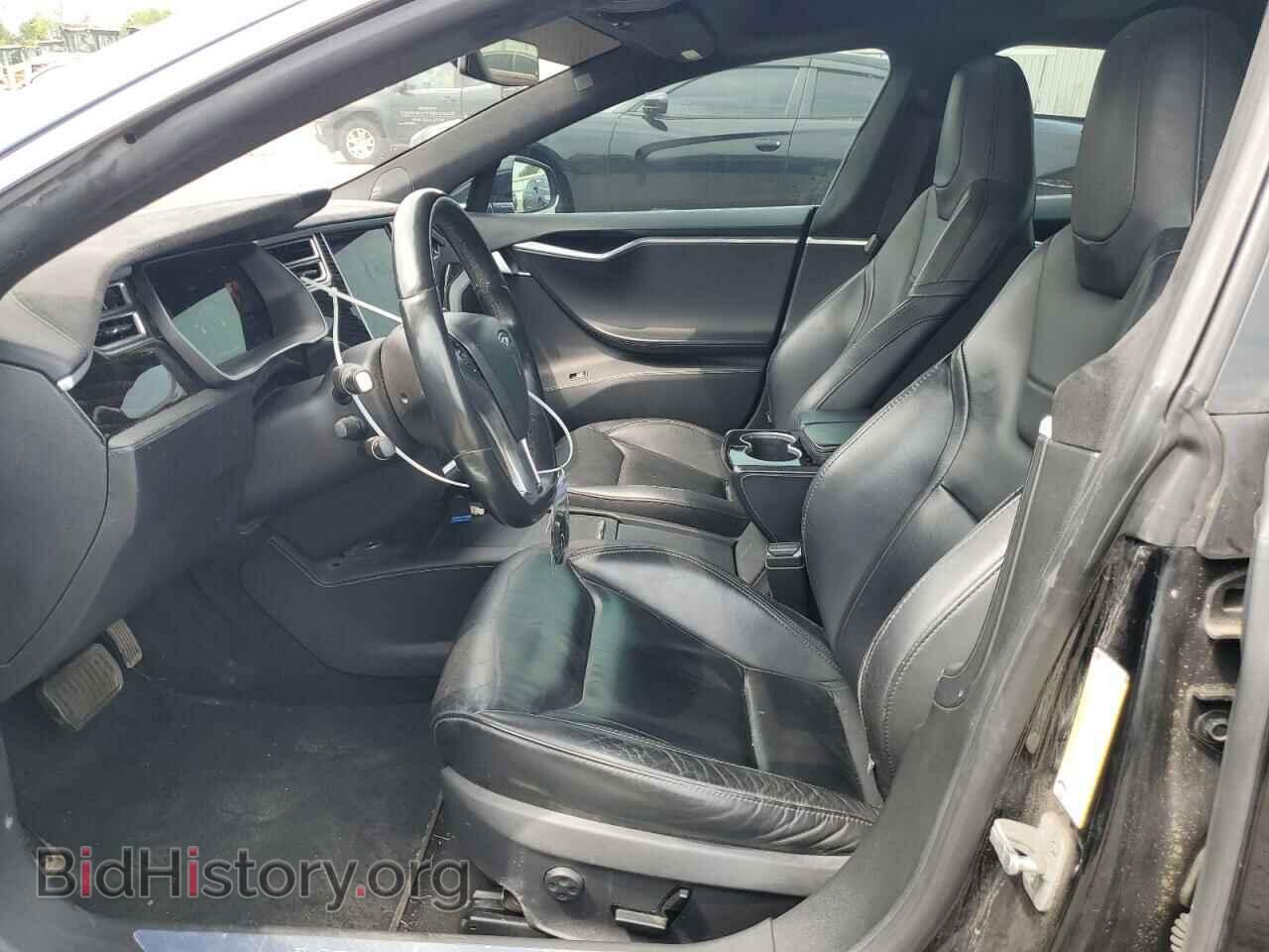 2016 TESLA MODEL S - VIN: 5YJSA1E20GF158291 - Фото 7