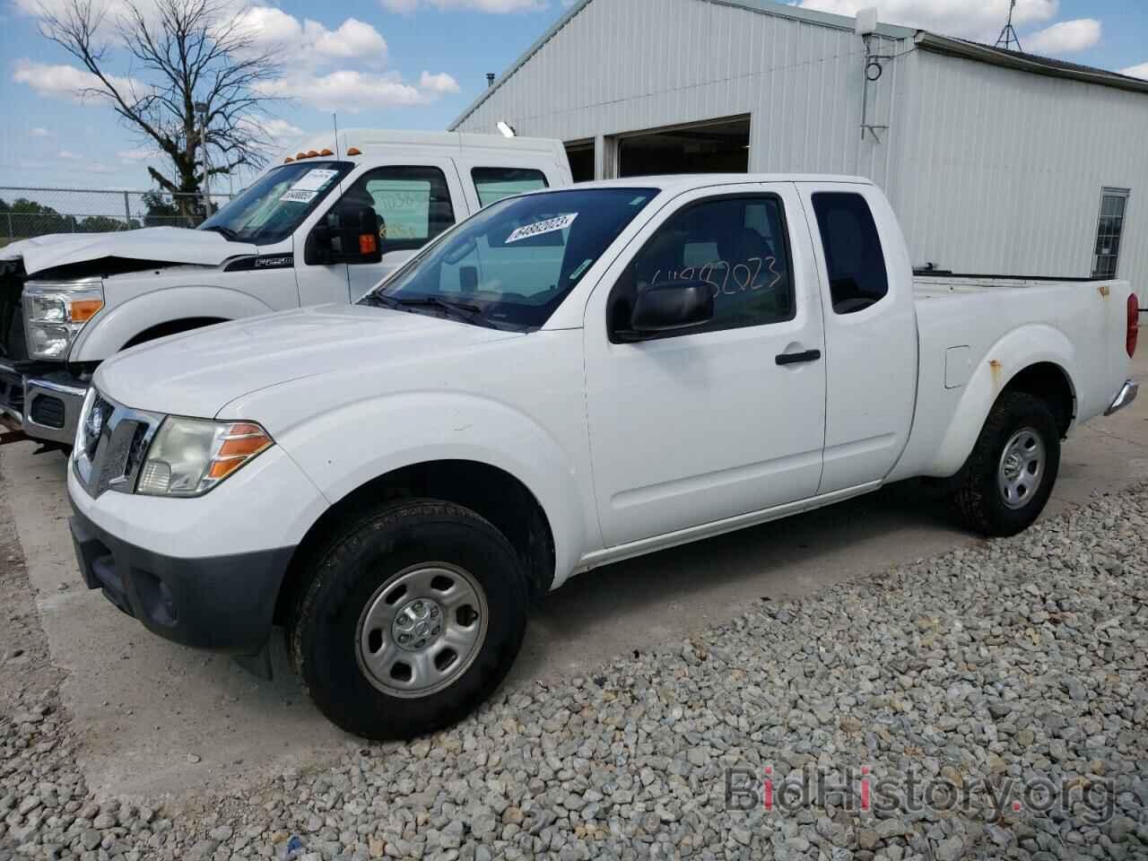 Photo 1N6BD0CT0CC449505 - NISSAN FRONTIER 2012