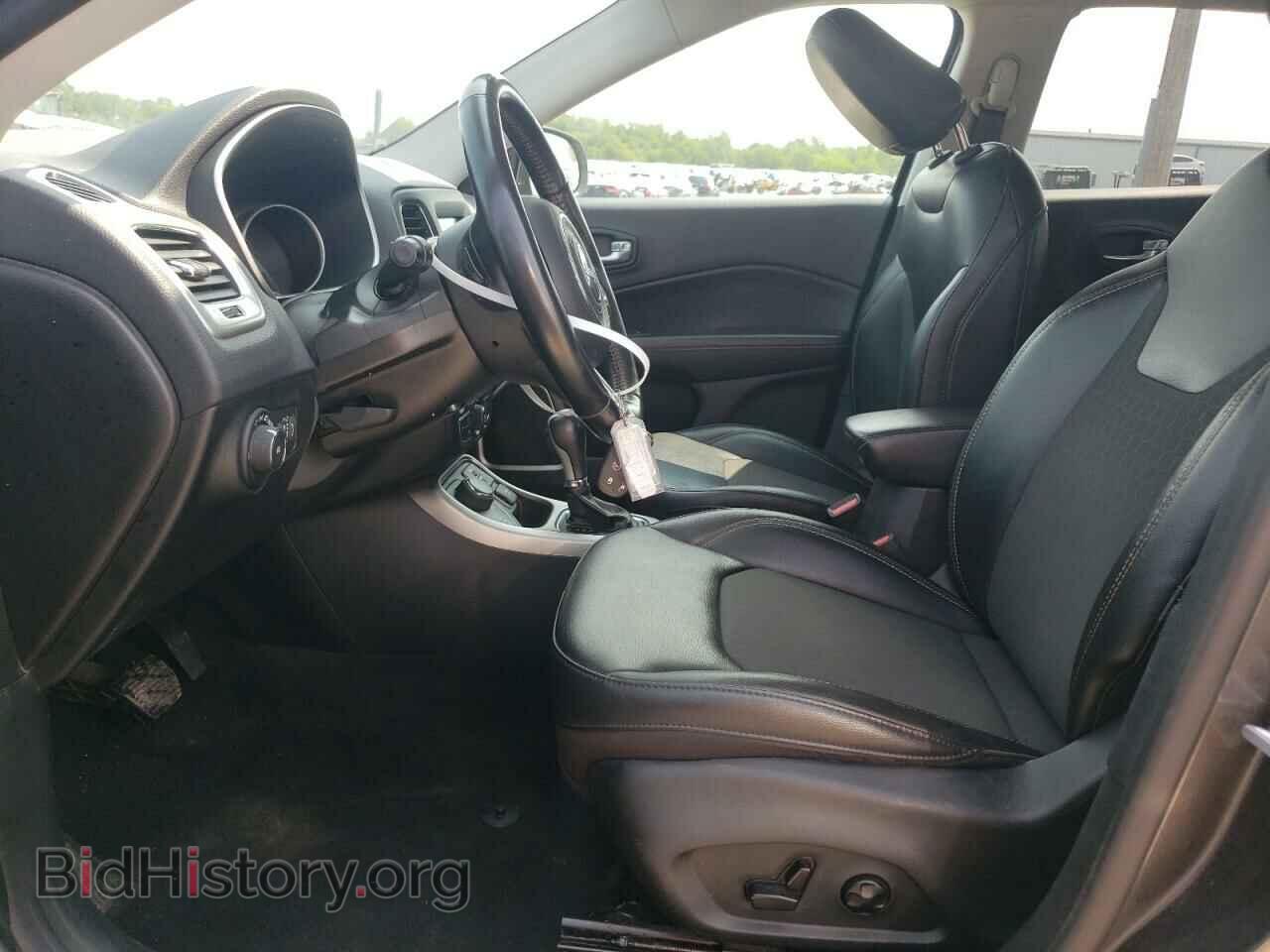 2019 JEEP COMPASS - VIN: 3C4NJDBB5KT835798 - Фото 7